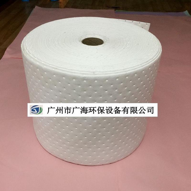 热销复合压点油毡油卷40cm*50m*2mm、一卷4公斤128元\吸油棉、吸