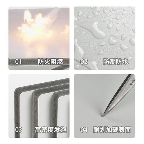 灰色麻面竹炭共挤板定制公共厕所隔断板卫生间防腐耐刮厂家直销