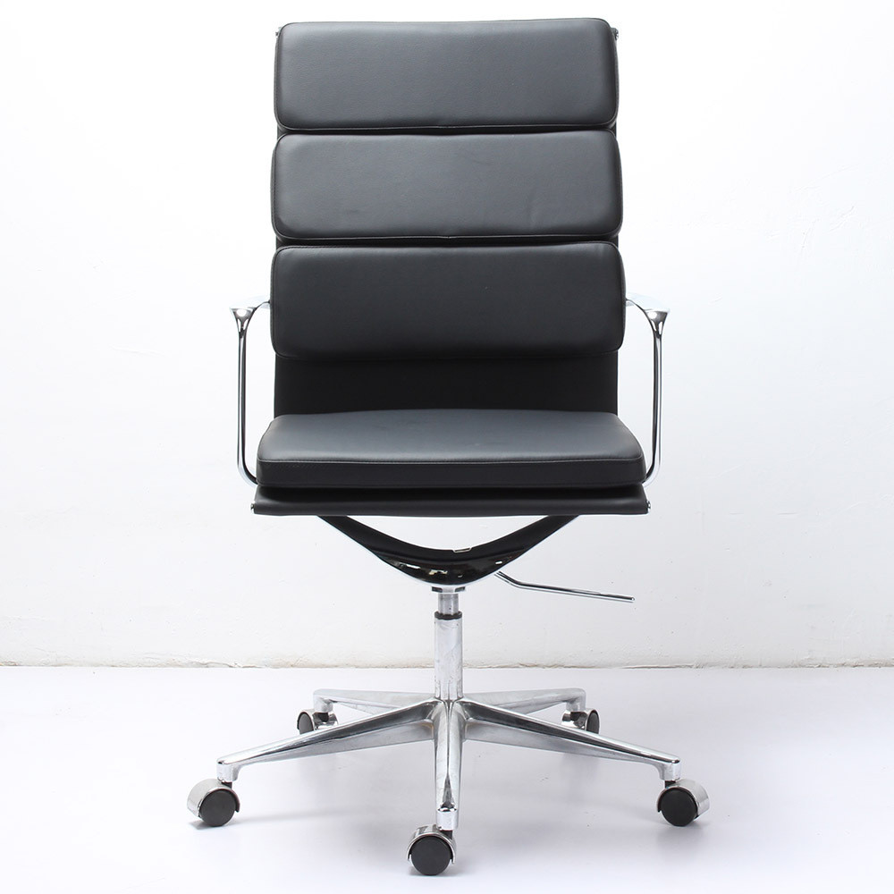 家用升降旋转高靠背v托洽谈辦公椅北欧电脑椅久坐舒服人体工学椅