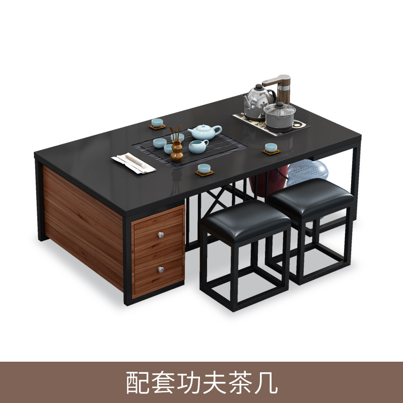 办公室办公沙发套装商务接待沙发茶几简约现代三人经理室会客沙发