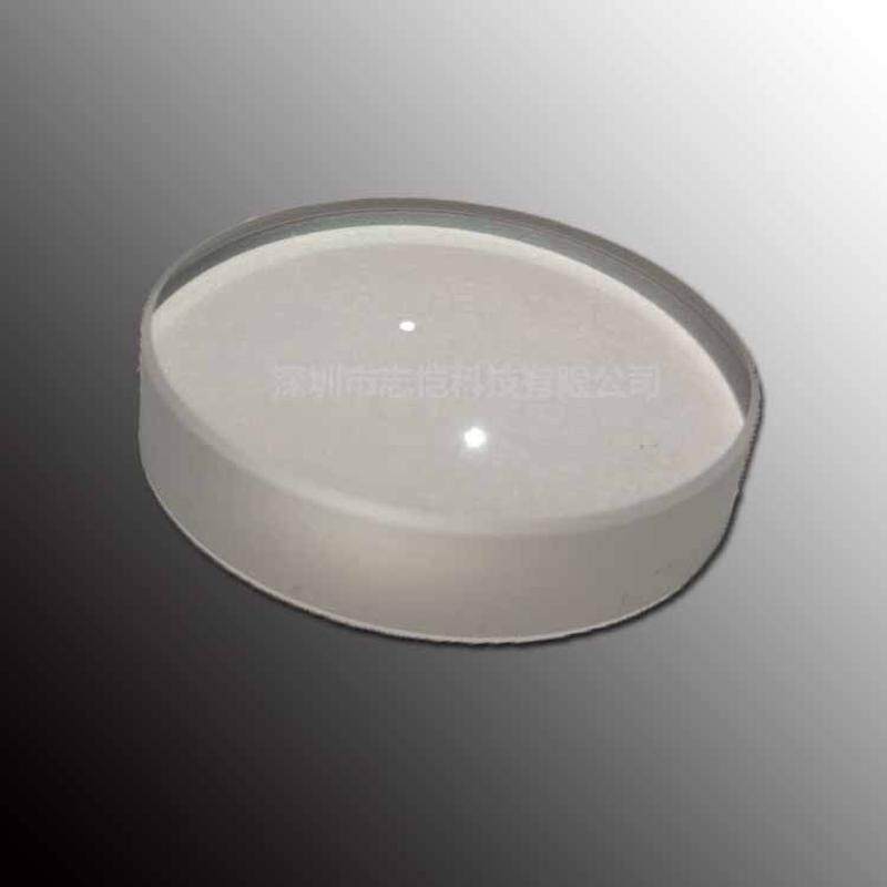 迪能镜激光切割机聚焦光纤d34f120/150/200mm石英聚焦镜片