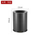 酒店工程厕所垃圾桶批发不锈钢厨房垃圾桶大容量双层卫生间垃圾桶
