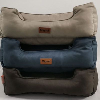 外贸耐撕咬不粘毛防水狗窝牛津布春夏可拆洗高品质猫狗窝通用