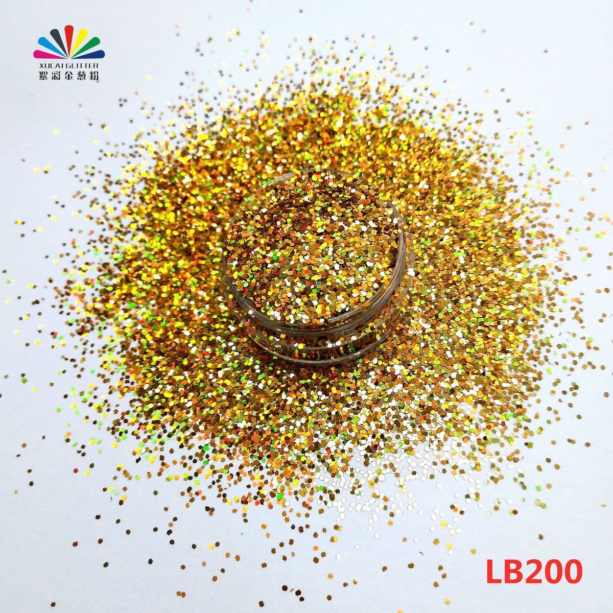 厂家直销镭射金金葱粉艺品包装工美缝用镭射金pet闪粉品质款