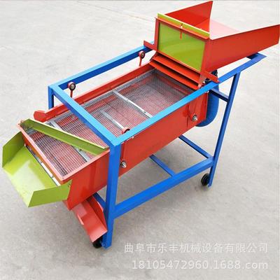 热销清选水稻去杂质分筛机家用型玉米黄豆筛杂机杂去粮食筛选机价