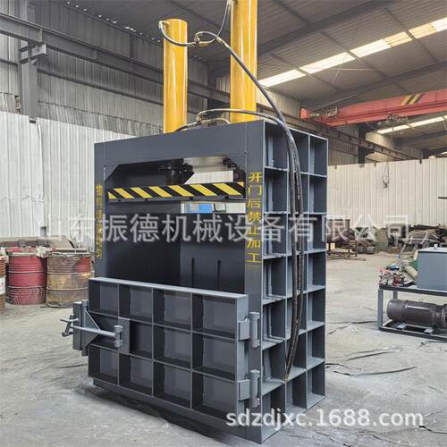 废纸立式液压打包机视频塑料袋打包机价格秸秆稻草打包机厂家