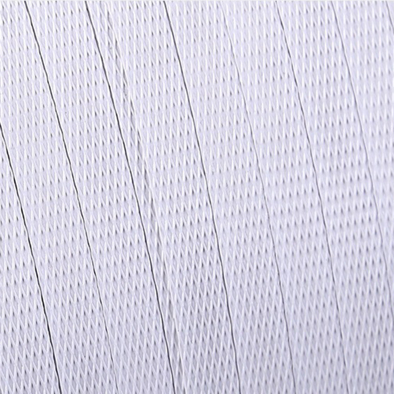 热销pp打包带塑料打包带条白色透明捆绑半自动手用机用塑料捆扎带