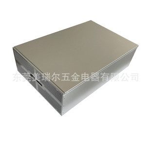外殼定制電腦機(jī)箱非標(biāo)工業(yè)服務(wù)器機(jī)箱不銹鋼4u機(jī)箱外殼鈑金加工