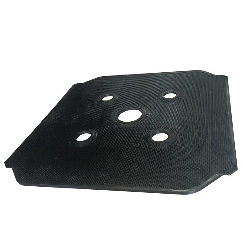 隔膜机滤板聚丙烯压滤滤板压滤机橡胶板框密封pp隔膜滤板膜片