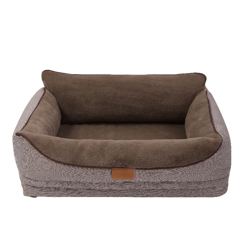 厂家直销宠物大型批发猫窝金毛泰迪保暖四季宠物垫宠物用品狗窝