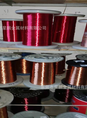 diy发红色铜丝手工防抗氧化黑紫铜线饰品彩色铜丝0.7mm绿色铜线