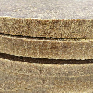 批发花生饼肥料栽培基质有机肥饼肥花生饼发酵肥改良土壤剂腐熟麸