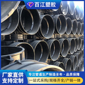 pe检查井公园泥直通式 塑料检查井过滤雨水井沉排水用厂家生产