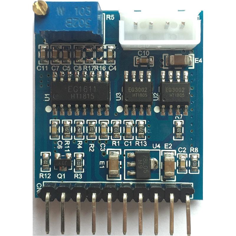 EGT003推挽准谐振1000W逆变器前级驱动板  EG1611+EG3002驱动模块