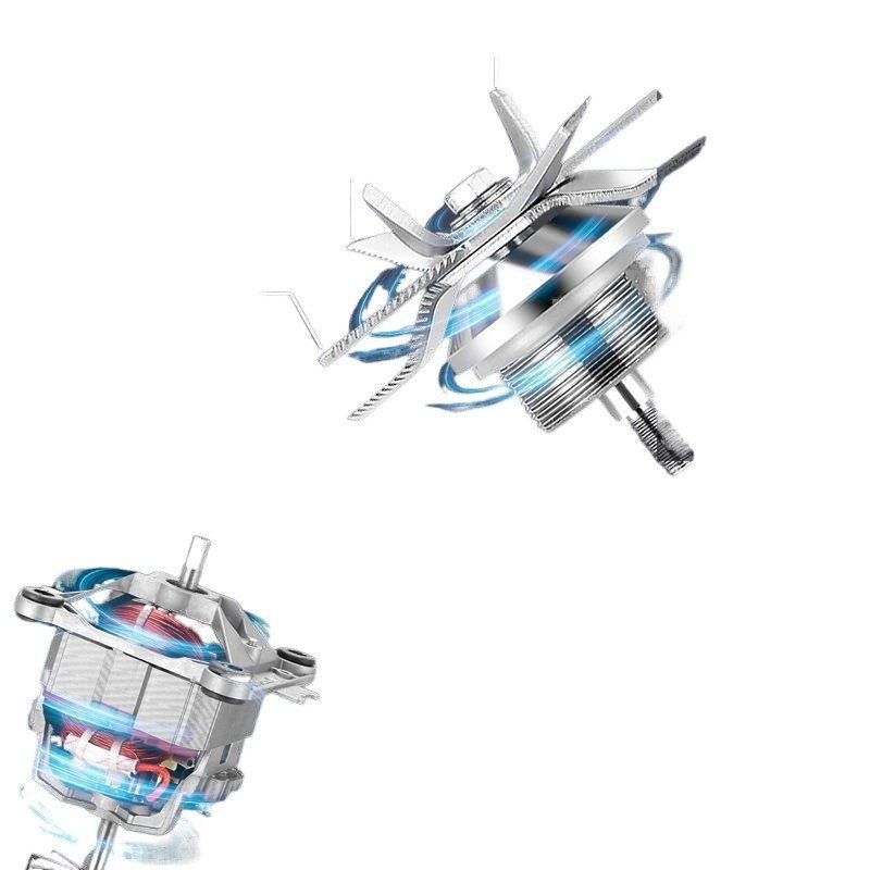 热销德国破壁机加热家用全自动免煮豆浆机多功能果汁机宝宝辅食机