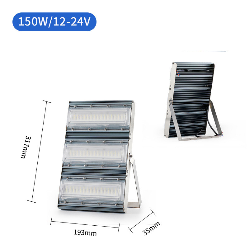 厂家led大功率照明灯户外防水灯球场模组投光灯泛光灯隧道灯批发