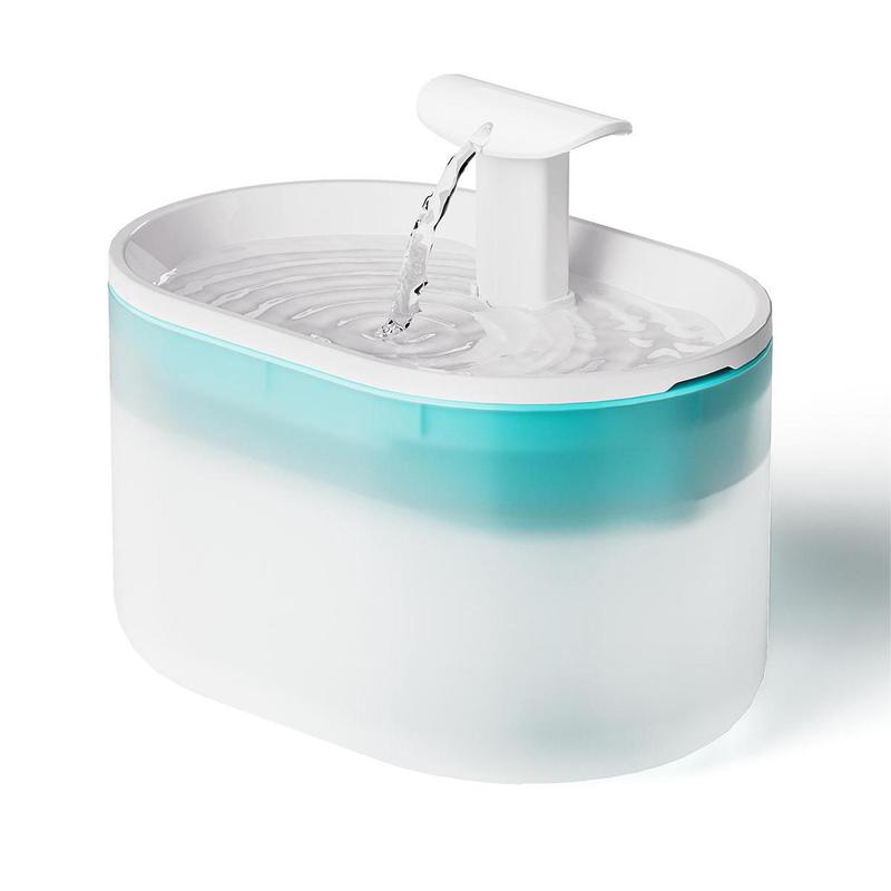 水器款宠物饮水机透明猫咪狗狗自动循环喂爆