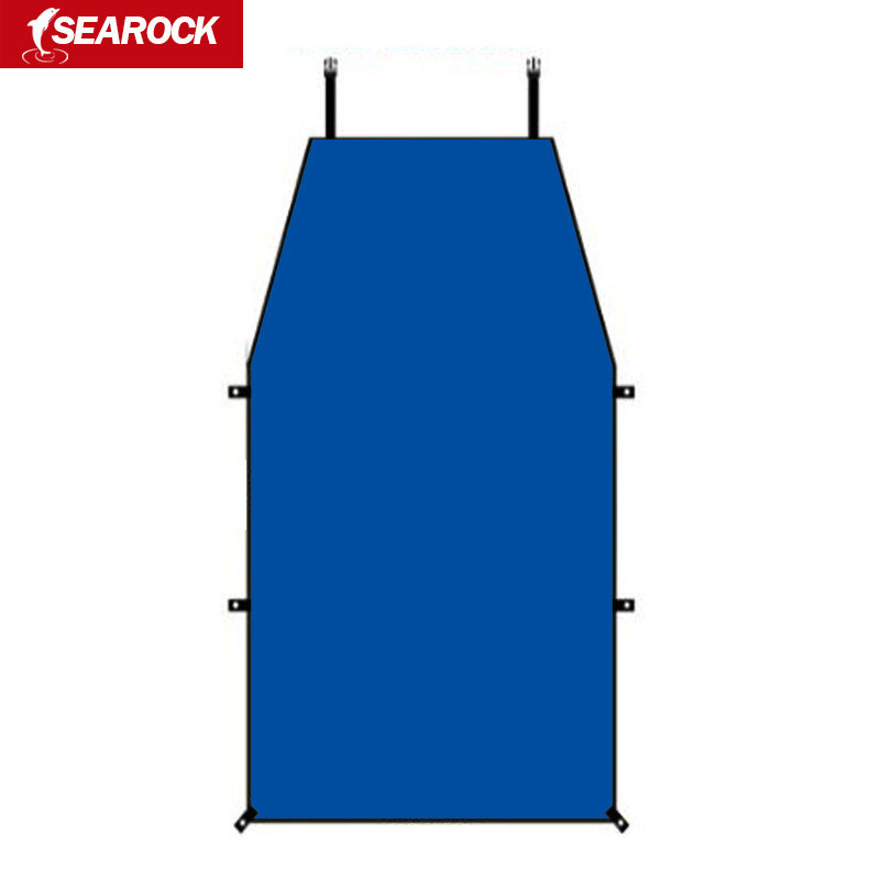 自驾游防晒车载天幕遮阳棚侧边凉棚户外防雨野营车边帐篷天幕帐侧