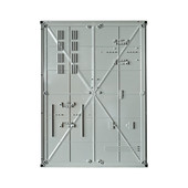 厂家直供南箱控非金属计量网费三相一户互感器式 pc塑料透明电表箱