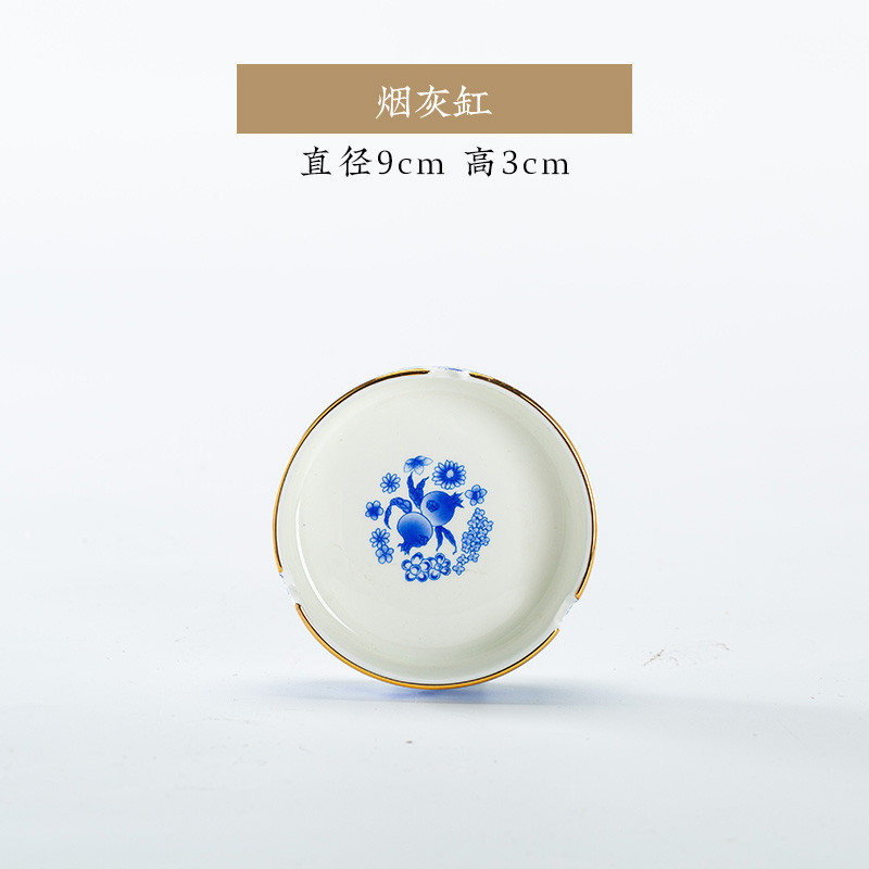 t5lp新款家用2024新款新中式碗盘瓷碗珐琅彩碗家用2024餐具青花面