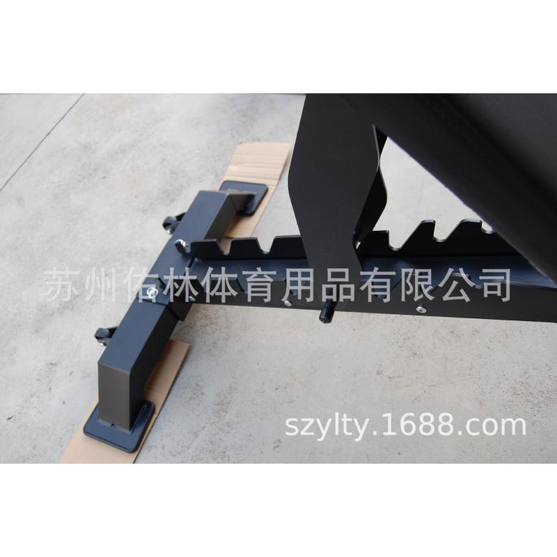 哑铃平板凳健身房可调商用综合训练凳仰卧起坐板家用凳卧推椅