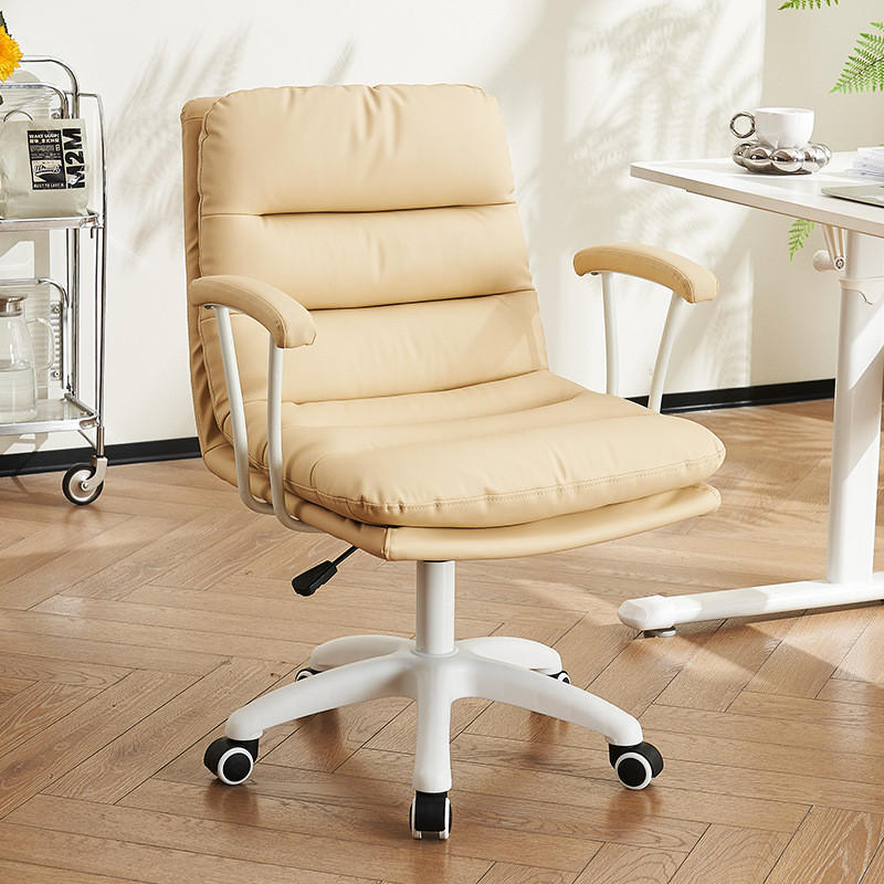 宿舍椅子电脑椅家用久坐舒适办公椅书房靠背书桌座椅学习升降转椅