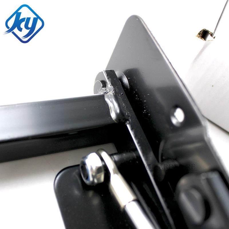 可调节伸缩茶几升降五金铁支架咖啡桌电脑桌折叠举升器多功能配件