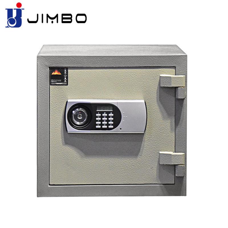 金堡保险柜h6电子42cm保管箱家用酒店办公小型防火保险箱密码柜