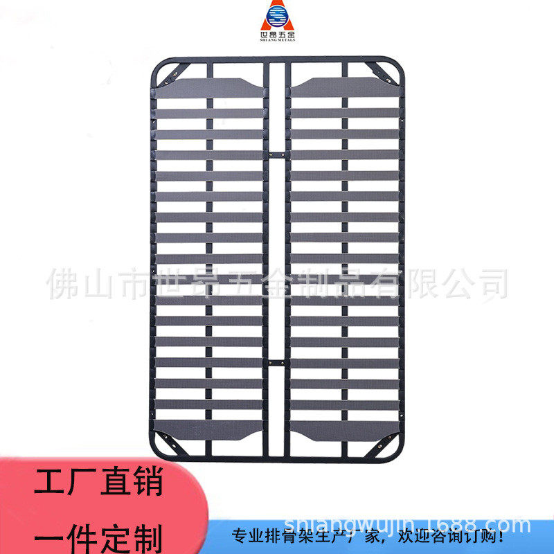 加固杨木排骨架软床排骨架加强型板条架1.2米加固双面贴纸实木板