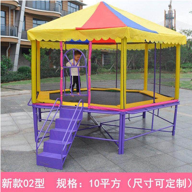 大型幼儿园户外厂家直销室外蹦床小区儿童跳跳床公园游乐场蹦蹦床