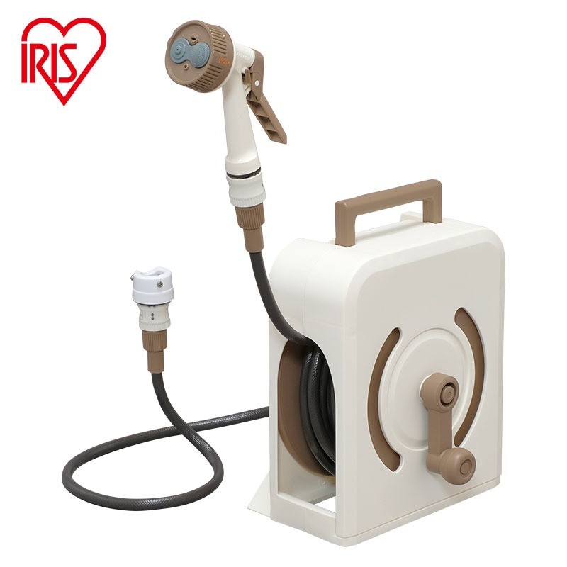 热销爱丽思10/15/20米便携式浇花用软管洗车水管车箱式