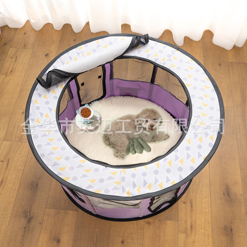 猫产房猫咪怀孕产房宠物用品封闭式帐篷狗狗通用繁殖产箱折叠猫窝