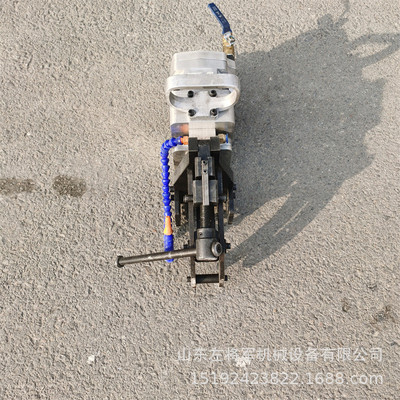 钢轨钻孔机无火花ZQG-31气动轨道钻带水管轨道打孔机充足