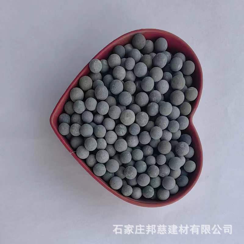 热销陶粒水培陶粒养花铺面陶粒球填充过滤坐垫床垫水球麦饭石球