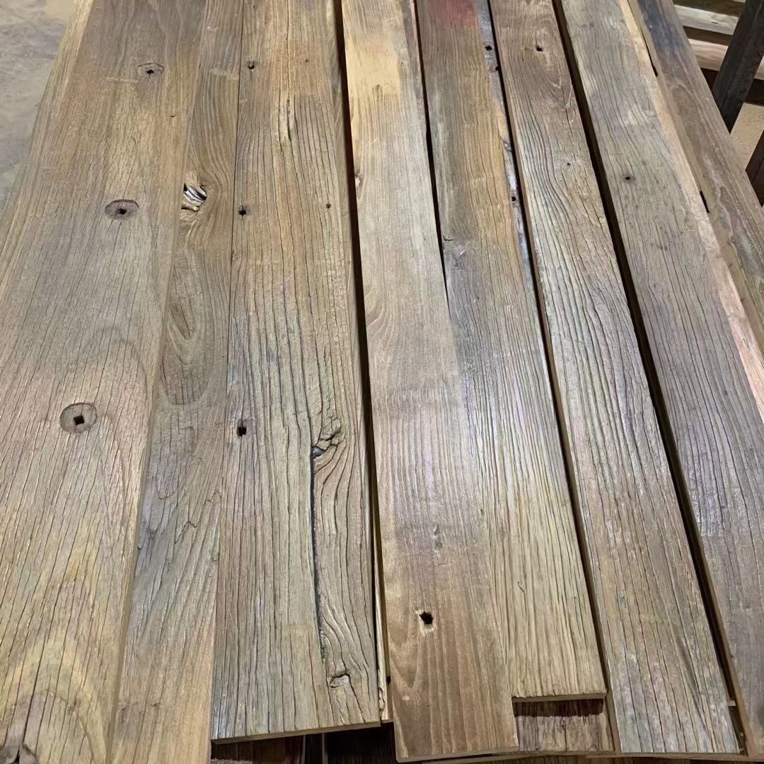 实木条实木板材木装修板材老木头风化老木头板木板片实木板材木块