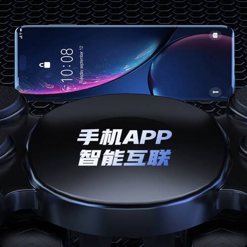 四轮健腹轮自动回弹练腹肌瘦肚子2024新款卷腹轮运动健身器材