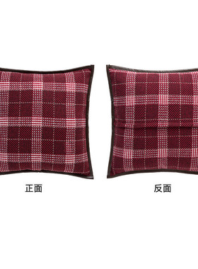 5zv7批发圣诞结婚新年礼品婚庆抱枕套红色沙发办公室靠枕靠垫床头