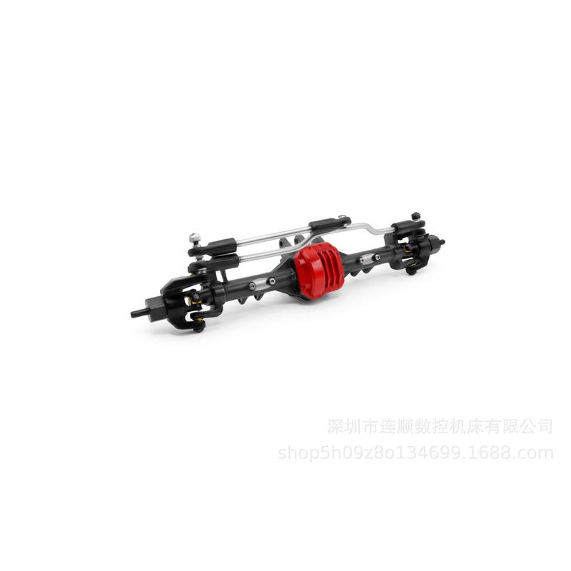 1/10仿真攀爬金属前后桥升级件适用于D90D110SCX-10II90046