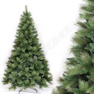 热销厂家仿真pvc加密新品 饰用品 圣诞树绿色耐看酒店商场圣诞树装