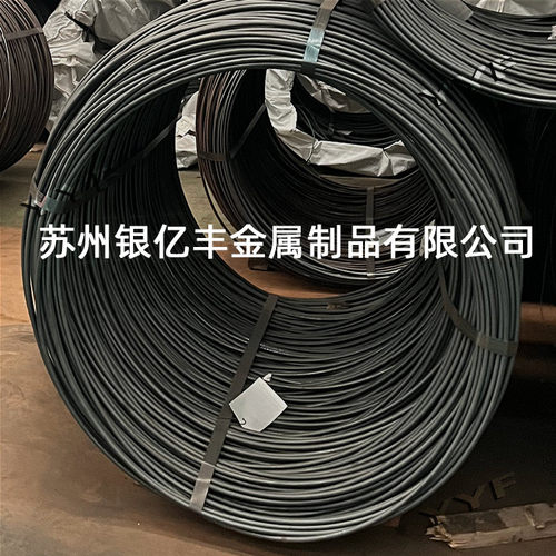 热销sae10b21冷镦钢盘条球化拉丝退火线材磷化酸洗精线盘元