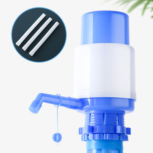 按压泵头桶装 取水神器 水手动压水器上水家用抽水出水饮水机手压式