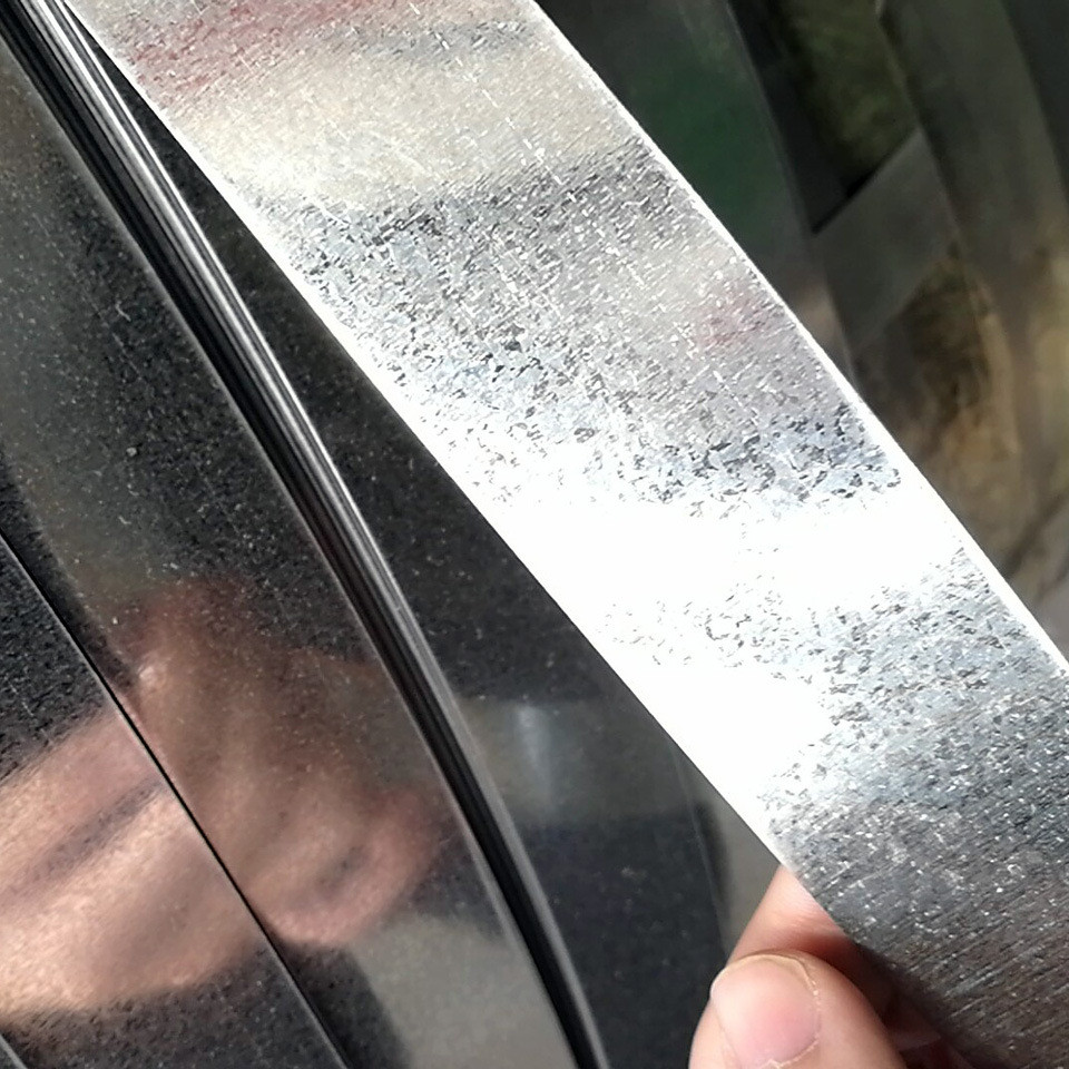 山东直供带钢料镀锌带钢137镀锌板白铁皮螺旋管用镀锌通风管铁皮