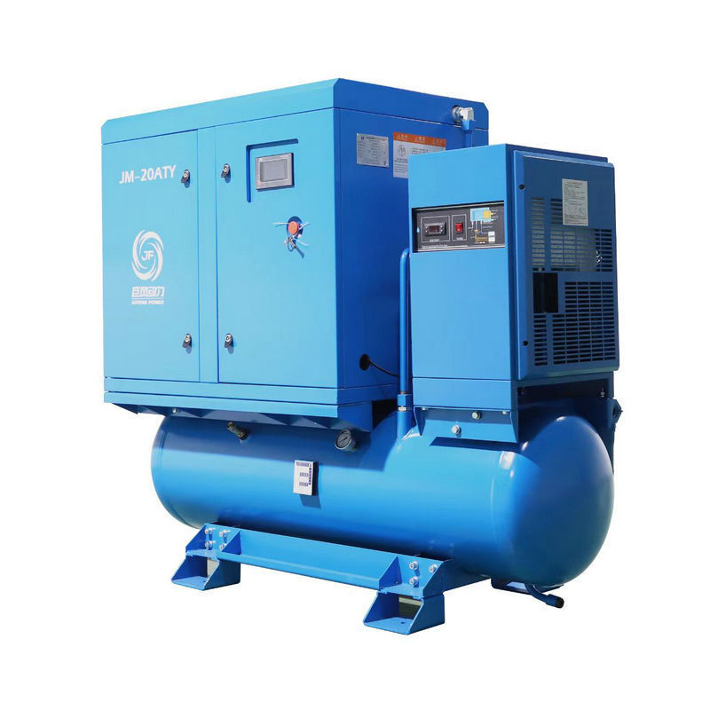 巨风16公斤激光切割变频一体式螺杆空压机15kw22kw专用空气压缩机