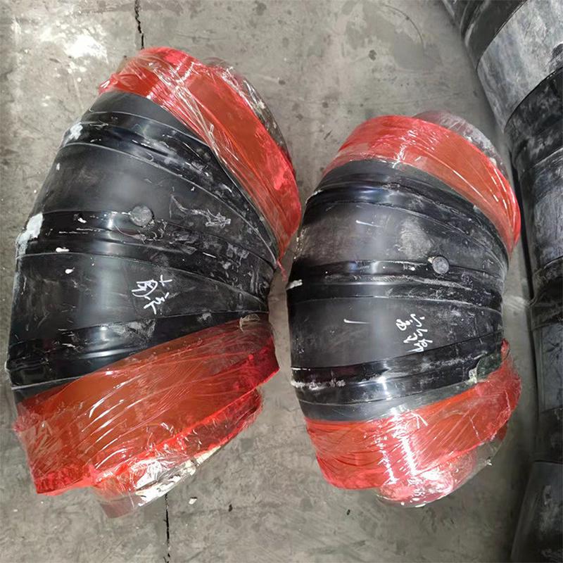保温管件聚氨酯保温管道黑夹克保温弯头预制直埋保温热力弯头