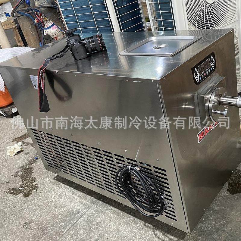 热销哈尔滨老式冰糕机凝冻机自动冰糕硬冰机东北出料依兰冰糕机工