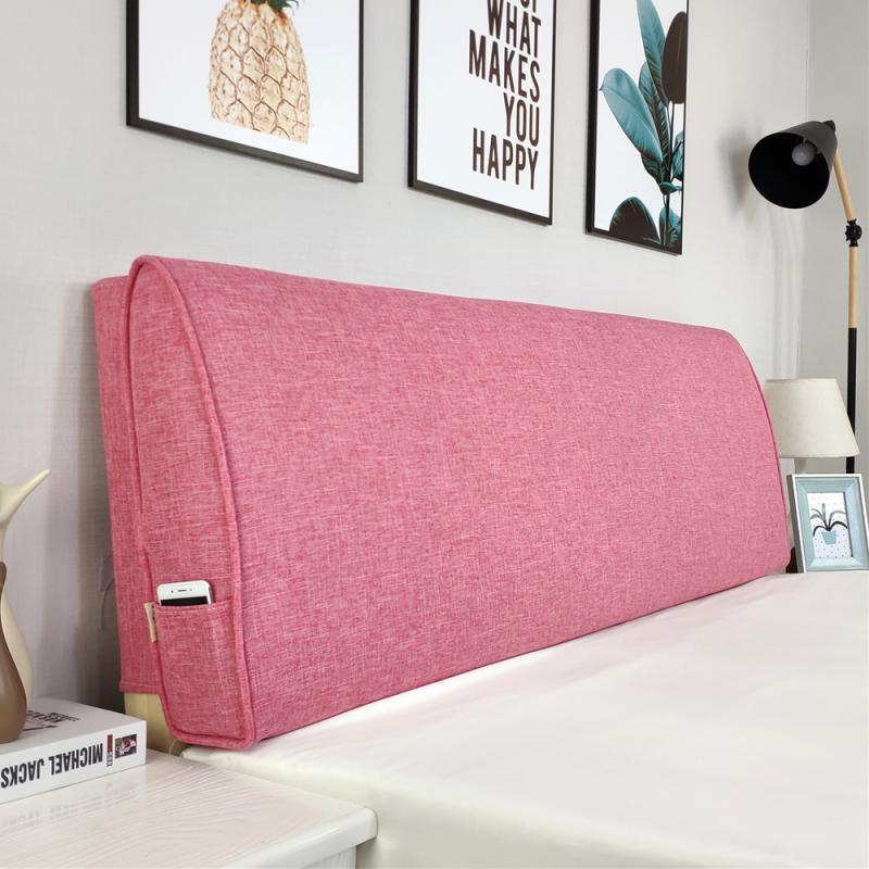 1s2j批发批发可有无床头都可用床头靠背垫软包海绵大靠背床头套靠