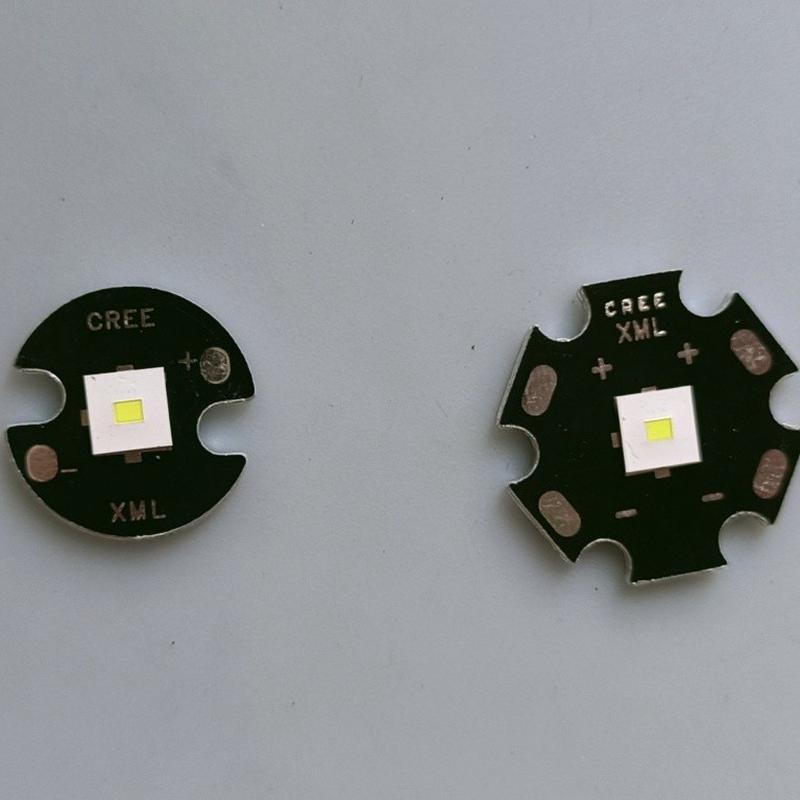 5050白激光灯珠30W白光平头强光远射激光炮 LED手电筒头灯聚光