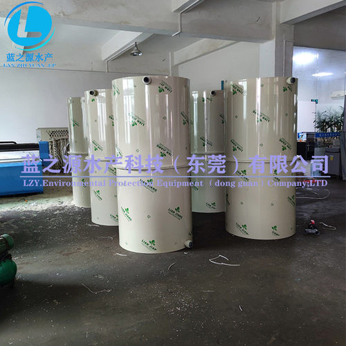 厂家直销生物过滤器工厂水处理器100吨循环过滤系统水产设备养殖