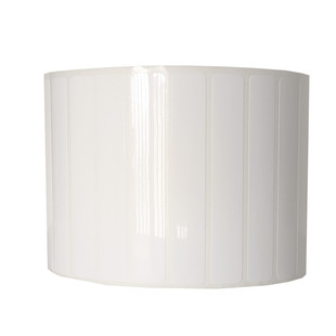 亮白PET透明标签电子电器标签图书书标盒子封口不干胶标签覆光膜