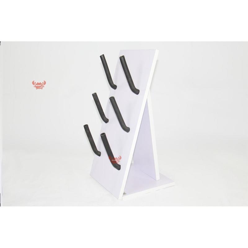 滑板固定架陈列收藏架景区固定架分层滑雪板架放置置物架放置